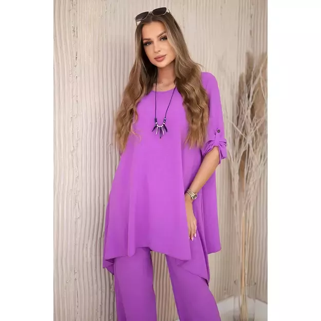 Violetinis komplektas