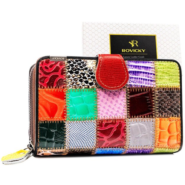 Odinė piniginė Rovicky multicolor