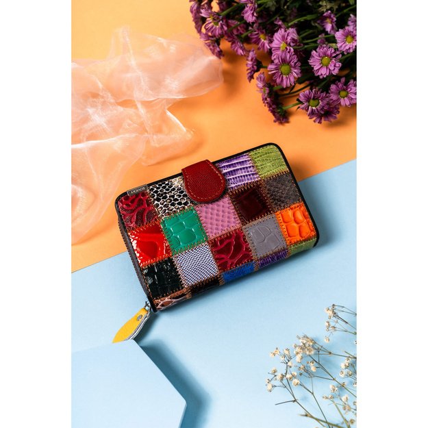 Odinė piniginė Rovicky multicolor